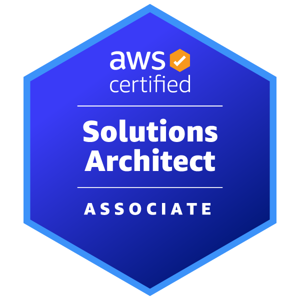 AWS Certified Solution architect